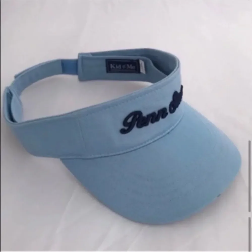 Kid’s Kid n’ Me Blue Penn State Visor Hat
